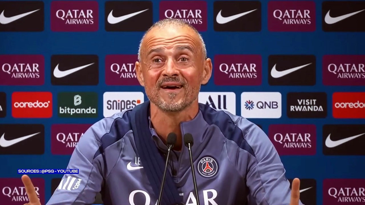 Luis Enrique n'a pas de regret sur le mercato hivernal