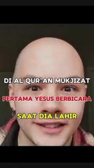 Mukjizat Pertama Yesus Berbicara Saat Bayi