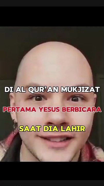Mukjizat Pertama Yesus Berbicara Saat Bayi