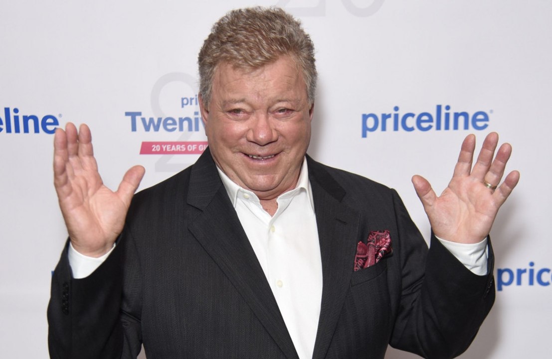 William Shatner: Er ist nach Krankenhausaufenthalt wohlauf