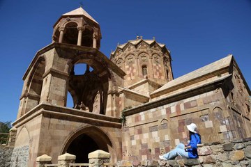 UNESCO Dünya Mirası’ndaki Aziz Stepanos Kilisesi binlerce turisti ağırlıyor