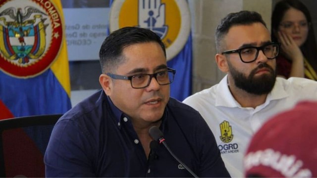 Eduard Sánchez es el nuevo alcalde encargado de Bucaramanga tras nulidad en la elección de Jaime Beltrán