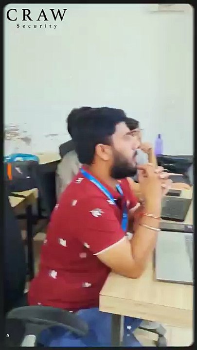 Personality Development Session at Craw Security