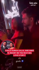 بعد وصلة الرقص... فيديو متداول لأسماء جلال وأمير المصري يؤديان العمرة سوياً