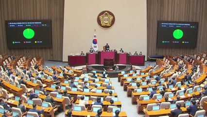 산불 피해 특별법 국회 통과..."피해 복구 초석" / YTN