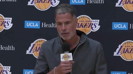 Lakers - Pelinka : ''Nous serions ravis que LeBron termine sa carrière aux Lakers''
