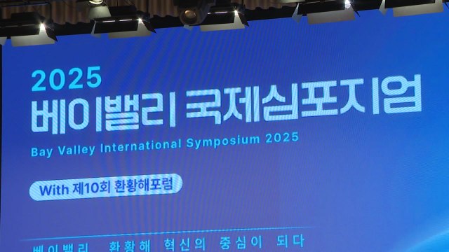 [충남] 국제 학술 토론회 개최...아산만 일대 발전 방안 모색 / YTN