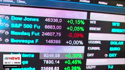 Mercado olha Tarcísio, fiscal, tarifas e inflação nos EUA | MINUTO TOURO DE OURO - 26/9/2025
