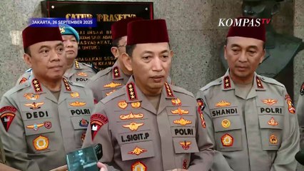 Kapolri & Menko Yusril Respons Surat Istri Gus Dur Minta Delpedro Dibebaskan