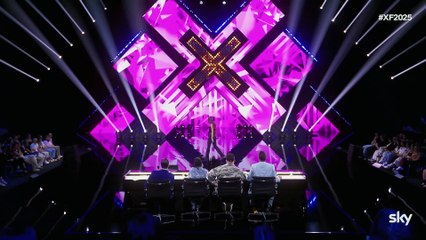 X Factor 2025, l'esibizione di Layana Oriot