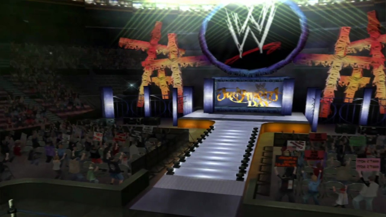 WWE Edge vs JBL SmackDown vs Raw | PCSX2 Emulator