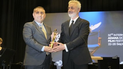 Adana Altın Koza Onur Ödülleri, Mehmet Aslantuğ ve Meral Orhonsay'a verildi