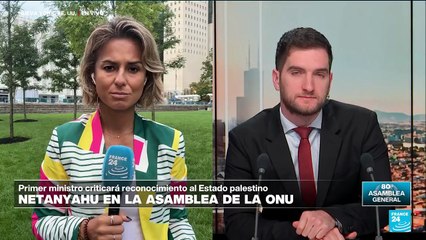 Informe desde Nueva York: Piden hacer boicot al discurso de Benjamin Netanyahu en la ONU