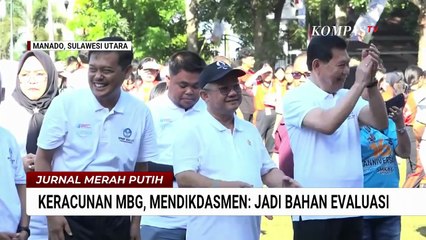 Respons Keracunan MBG di Sejumlah Daerah, Mendikdasmen: Jadi Bahan Evaluasi | JMP