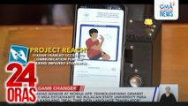 Radar sensor at mobile app, teknolohiyang ginamit ng mga estudyante ng Bulacan State University para sa kanilang “real time sign language translator”  | 24 Oras