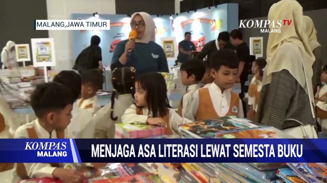 Menjaga Asa Literasi Lewat Semesta Buku