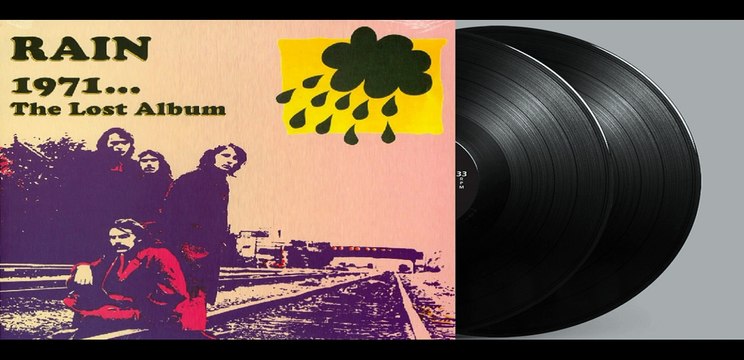 Rain - 1971... The Lost Album 1971 Hard Rock, Blues Rock