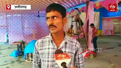 रायपुर में हाईकोर्ट थीम पर दुर्गा पंडाल, 25 लाख का बजट, होंगे कई आयोजन