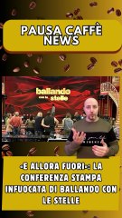 «E allora fuori» la conferenza stampa infuocata di Ballando con le stelle