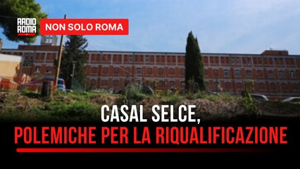 A Casal Selce la riqualificazione del verde, i comitati: "Consolazione per il biodigestore"