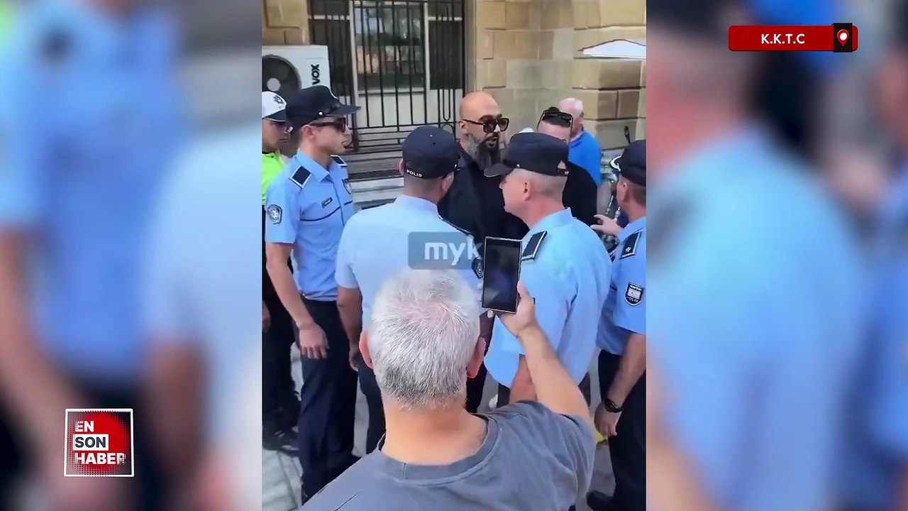 KKTC'de başörtüsü yasağına tepki: Burası Müslüman bir devlettir