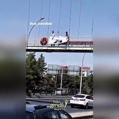 Hüda Par’dan skandal... Cumhuriyet düşmanı Şeyh Sait’in afişleri sokaklara asıldı!