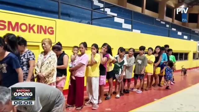 Recovery efforts, puspusan na sa Eastern Visayas | ulat ni Sol Alarcon ng Philippine Information Agency Eastern Visayas