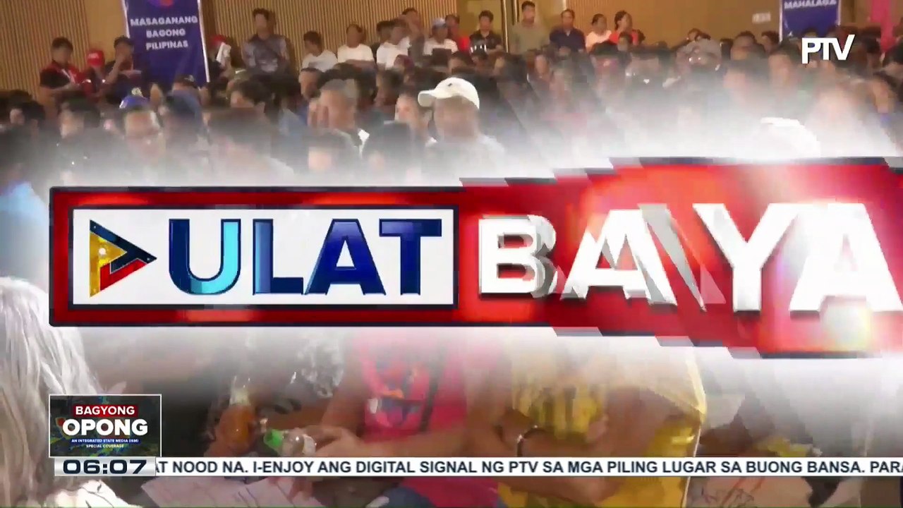 PBBM, tiniyak na mabilis na makakarating ang tulong sa mga apektado ng Bagyong Opong | ulat ni Jezryl Lapizar ng PTV Cordillera