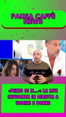 «Pezzo di m…» la lite infuocata in diretta a Uomini e Donne