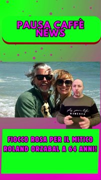 Fiocco rosa per il mitico Roland Orzabal a 64 anni!