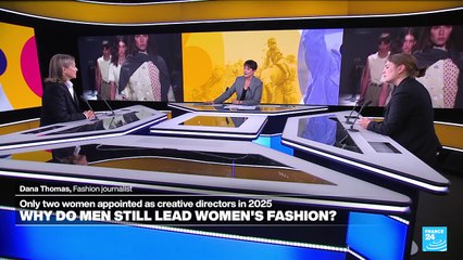 Why do men lead women's fashion?