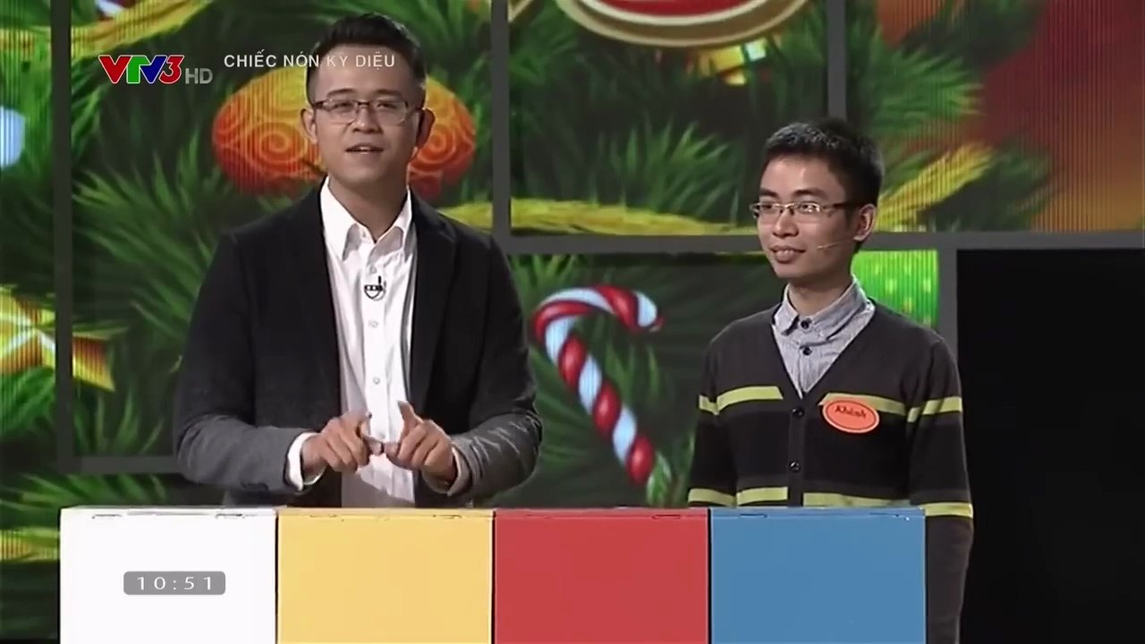 VTV3 - CHIẾC NÓN KỲ DIỆU (2/1/2016) SỐ ĐẦU TIÊN CỦA MC ĐỨC BẢO [FULL]