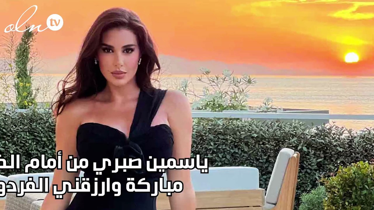 ياسمين صبري من أمام الكعبة: اجعلني مباركة وارزقني الفردوس الأعلى