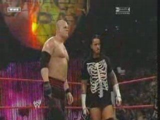 Judgment Day 2008 - The Miz, Morrison vs Kane, CM Punk