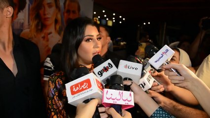 أيتن عامر لكاميرا نواعم: الكوميديا صعبة ولست ممنوعة من التمثيل بالكويت