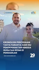 Tasya Farasya Benarkan Soal Gelapkan Uang, Apa Pekerjaan Ahmad Assegaf?
