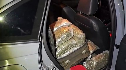 Receita Federal retém 115 quilos de capulho em São Miguel do Iguaçu