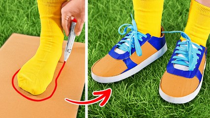 Awesome Cardboard Crafts You'll Love