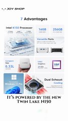 ACEMAGIC Mini PC: The Tiny Powerhouse! (N150, Dual 4K, 25% OFF!)