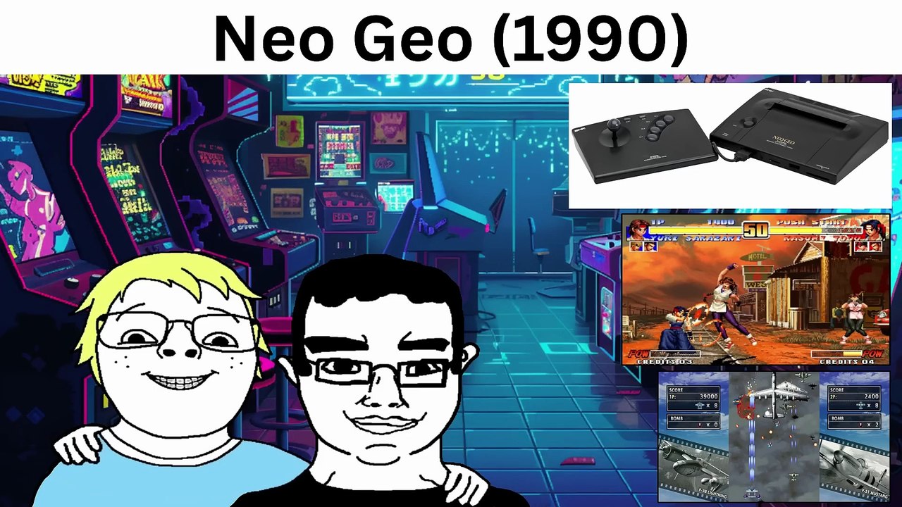 Video Game Consoles be like...