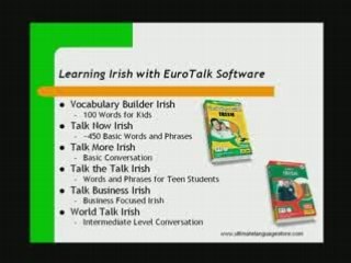 Learning Irish Gaelic
