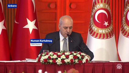 TBMM Başkanı Kurtulmuş: Millet iradesinden başka hiçbir odağın Türk siyasetine meşruiyet sağlaması mümkün değil