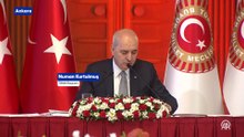TBMM Başkanı Kurtulmuş: Millet iradesinden başka hiçbir odağın Türk siyasetine meşruiyet sağlaması mümkün değil