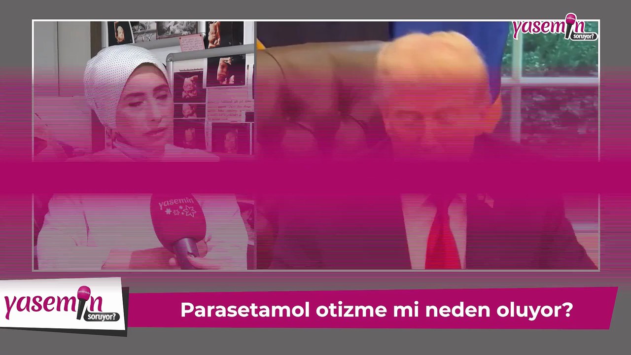 Doç. Dr. Asiye Uzun parasetamol ve otizm bağlantısını değerlendirdi!