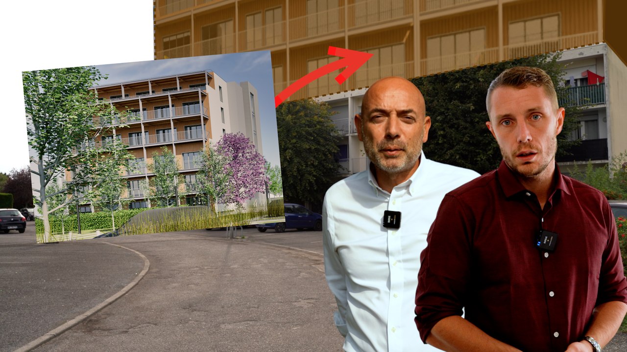 Ils financent leur rénovation thermique en construisant des logements au-dessus de chez eux