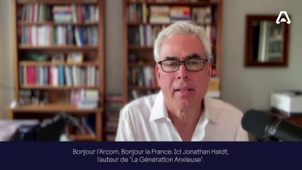 Protection des mineurs en ligne : Jonathan Haidt