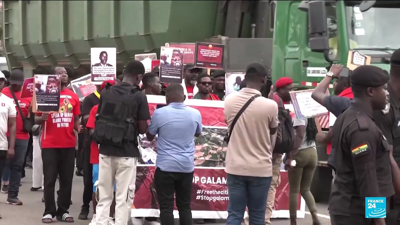 Ghana's rivers and soil poisoned by artisanal gold mining: Communities demand action