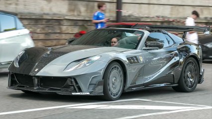 SUPERCARS in Monaco August 2025 ! VOL. 10