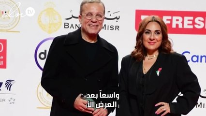 شريف منير يعود إلى طليقته لورا عماد ويظهران في "القاهرة السينمائي"