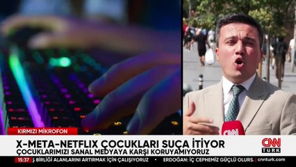Sanal medya çocukları nasıl suça itiyor?